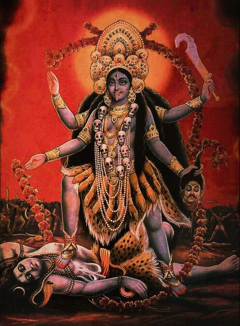 Sanatan Pfp, Kali Art, Kali Shiva, Family Problem, Maa Kali Images, Goddess Kali Images, Kali Hindu, Kali Maa, Indian Goddess Kali