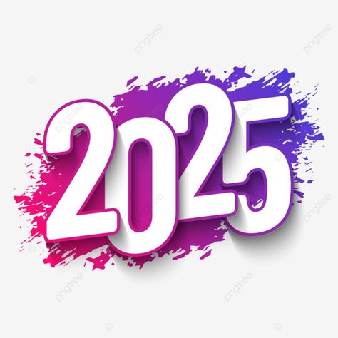 gradient brush 2025 vector gradient 2025 year png 2025 New Year Design, 2025 Picture, 2025 Wallpaper, Durga Photo, Maa Durga Photo, 2025 Year, Happy New Year Pictures, Artsy Background, Vector Gradient