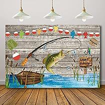 Fishing Backdrop, Fishing Booth, 21st Birthday Pictures, Fishing Party Decorations, Fishing Theme Birthday, Fishing Themed Birthday Party, Baby Shower Fishing, Backdrop For Birthday Party, Shower Photography