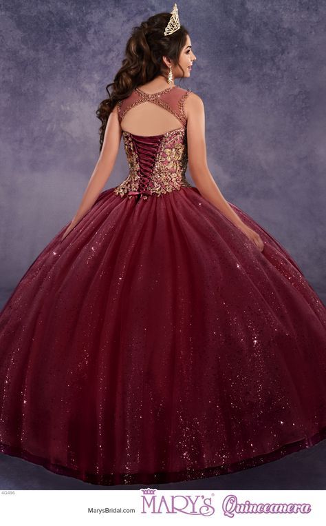 Burgundy Quinceanera Dresses, Xv Dresses, Rachel Allan Prom Dresses, Quinceanera Dresses Gold, Quinceñera Dresses, Prom Look, Basque Waist, Quinceanera Ideas, Quince Dress