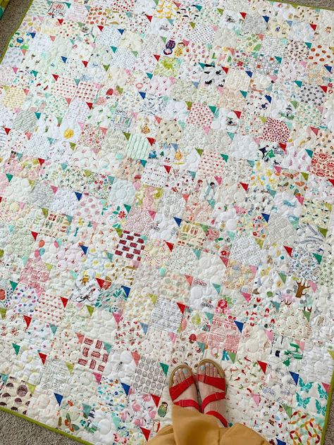 Low Volume Quilt, Neutral Quilt, I Spy Quilt, Childrens Quilts, Scrap Quilt Patterns, Pretty Quilt, Scrappy Quilt, Scrappy Quilts, I Spy