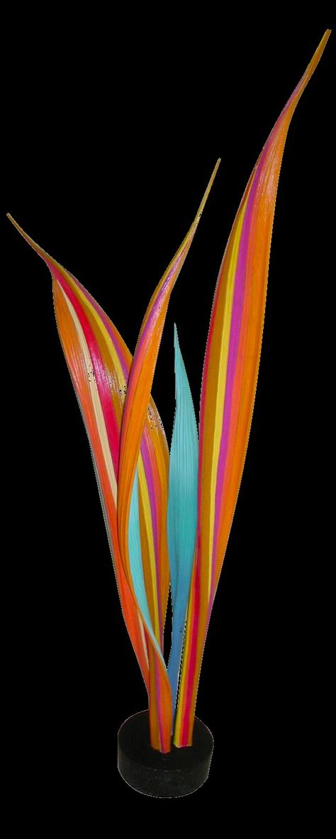 Seed Pods Art, Queen Palm, Palm Tree Crafts, Palm Frond Art, Travellers Palm, Natural Twists, Palm Tree Art, Seed Pod, Tree Craft