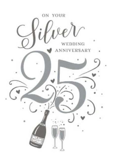 25th Anniversary Images, 25anniversary Wishes, Happy 25 Anniversary Wishes, Anniversary Party Checklist, 25th Anniversary Wishes, 25th Anniversary Logo, Silver Wedding Anniversary Gift, Anniversary Plans, Happy 25th Anniversary