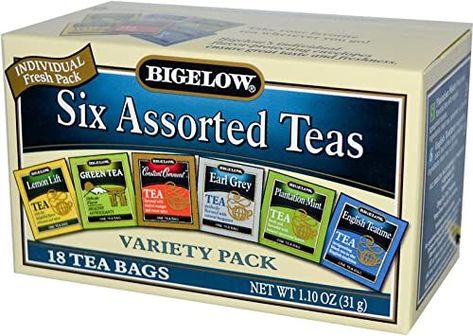 Earl Grey Green Tea, Tazo Tea, Bigelow Tea, Green Tea Lemon, Celestial Seasonings, Tea Varieties, Tea Sampler, Tea Brands, Tea Companies