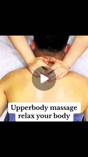 Beauty Tricks on Instagram: "Upper Body Massage tutorial 😉👌relax your body💆 . . . . . . . . . #reels #shorts #viral #howto #massage #workout #hometips #workouttips #homeworkout #relaxing #artist #viralreels #viralvedios #instareels #foryou #foryoupage #trending #beautytricks #massagetutorial #massageideas #massagetechniques #healthandbeauty #skincare #bodymassage #neckmassage #shouldermassage #fitness #facebookreels #facebookviral #tips" How To Massage My Husband, How To Massage Back Muscle, How To Massage Your Man, Upper Back Massage Techniques, Back Massage Technique, Upper Back Massage, Relaxing Massage Techniques, Massage Tutorial, Body Massage Spa