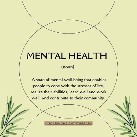 Mum Lifestyle, Mental Health Definition, Mental Health Meaning, What Is Mental Health, Organised Mum, Wellness Studio, Mental Health Awareness Month, Mental Health Day, Balanced Life