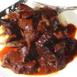 Billy's Bar-b-que (Crockpot Venison) Venison Recipes Crockpot, Cooking Venison Steaks, Elk Recipes, Deer Recipes, Venison Steak, Billy B, Deer Meat Recipes, Deer Meat, Paleo Crockpot