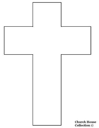 Jesus Died On The Cross Cutout Craft Prek Easter, Cross Template, Cross Coloring Page, Cross Cutout, Jesus Died On The Cross, Easter Sunday School, Bible Worksheets, Bible Journaling Supplies, Resurrection Day