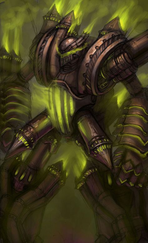 Fel Reaver Art - World of Warcraft: The Burning Crusade Art Gallery Draenei Female, Draenei Paladin, Elf City, Burning Crusade, World Of Warcraft Characters, Warcraft Characters, Caracter Design, Elf Art, Warcraft Art