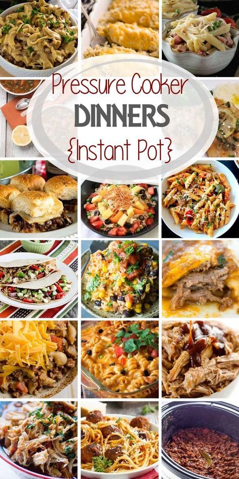 Instant Pot Easy Dinner, Instant Pot Easy, Quick Dinner Ideas, Power Pressure Cooker, Pressure Cooking Recipes, Electric Pressure Cooker Recipes, Best Instant Pot Recipe, Easy Instant Pot Recipes, Instant Pot Dinner Recipes