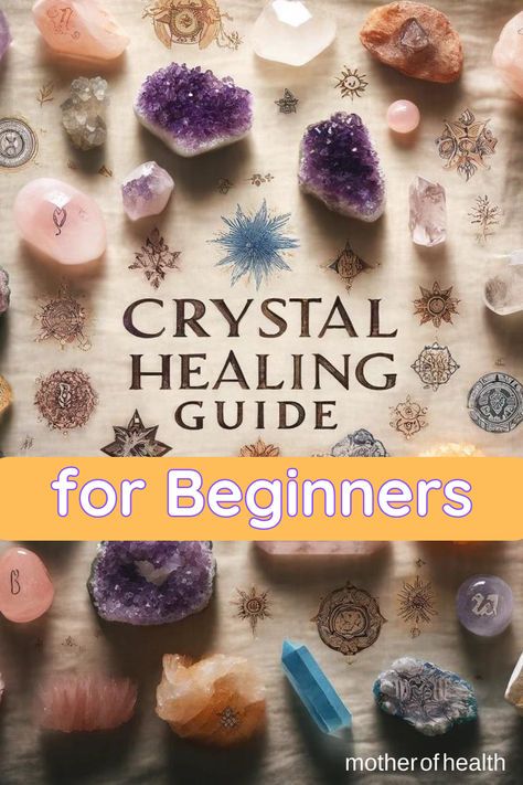 If you're looking to harness the power of crystals for healing, this guide offers clear, actionable advice. Discover how to select, cleanse, and utilize crystals effectively to enhance your well-being. We provide simple techniques to incorporate the vibrational energy of crystals into your health routines, ensuring you benefit fully from their healing properties. Healing Properties Of Crystals, How To Use Crystals For Healing, Jade Crystal Benefits, Crystals And Their Properties, How To Cleanse Crystals, Healing Stones And Crystals Meanings, Crystals For Health, Crystals Guide, Guide To Crystals