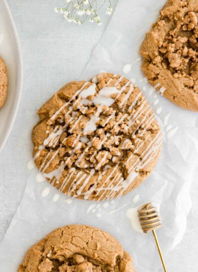 The Palatable Life, Palatable Life, Coffee Cake Cookies, Gilmore Girls Coffee, Crumble Cookie Recipe, Cookie Cake Recipe, Coffee Cookies, Cake Cookie, Oreo Cheesecake