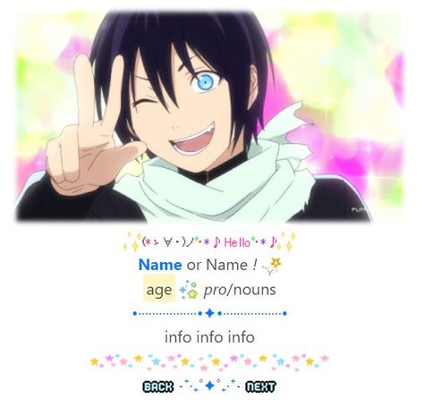 free rentry template (light mode) of yato from nroagami. click image for the link! PLS DONT REMOVE CREDIT. feel free to make suggestions/requests who i make next but no promises. Rentry Template, Cute Bios, No Promises, Templates Free, Feelings, Anime