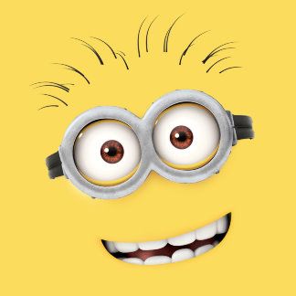 The Minions | Tom Face - Minions Minion Tongue Out, Minion Smile, Minion Pictures Image Cute, Vector Minions, Minion Birthday Card, Minions Eyes, Minion Words, Minion Face, Minion Art