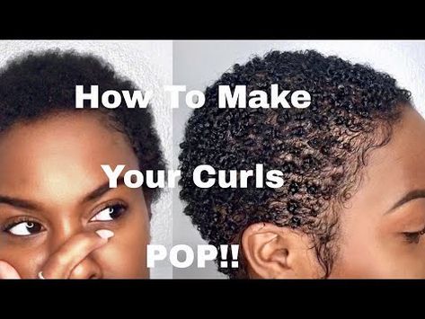 Defined Curls Natural Hair, 4b Hair Type, Hairstyles For Thinning Hair, 4b Hair, Different Curls, Natural Hair Short Cuts, Curl Defining, Long Hair Tips, Hairstyle Tutorials