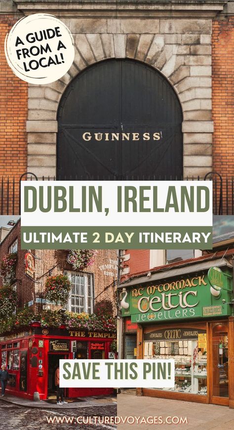 Maximise your time in Dublin with our 2-day itinerary. Explore must-see attractions, top tours, and the best places to stay and eat. Perfect for a short trip, this guide ensures you experience the highlights of Dublin efficiently and enjoyably. Ideal for making the most of your two days in Ireland’s vibrant capital. 2 Day Itinerary Dublin | Dublin Two Day Itinerary | Two Days Dublin | Dublin Two Days | 2 Days Dublin | 2 Day Dublin Itinerary | Two Days in Dublin Ireland 2 Days In Ireland, Dublin To Galway Road Trip, 2 Days In Dublin, Dublin Must See, Day Trips From Dublin Ireland, Dublin In A Day, Dublin Ireland Itinerary, Dublin In January, 3 Days In Dublin Ireland