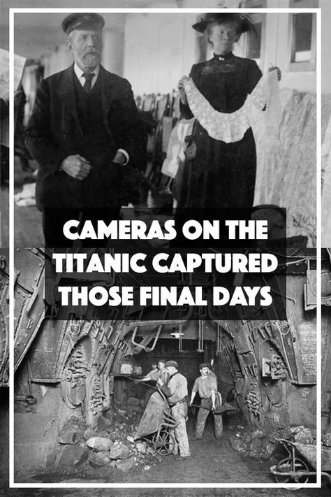 Almost everyone knows about the tragic story about the sinking of the world's largest "unsinkable" ship. The legend of the RMS Titanic has lived on in books, te… Titanic Photos, Titanic Artifacts, Titanic Facts, Titanic History, Titanic Ship, Titanic Movie, Blockbuster Film, The Titanic, Rms Titanic