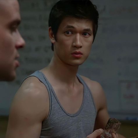 Glee Mike Chang, Harry Shum Jr Glee, Mark Salling, Mike Chang, Harry Shum Jr, Harry Shum, Ninjago Kai, Fictional Men, Dance Academy