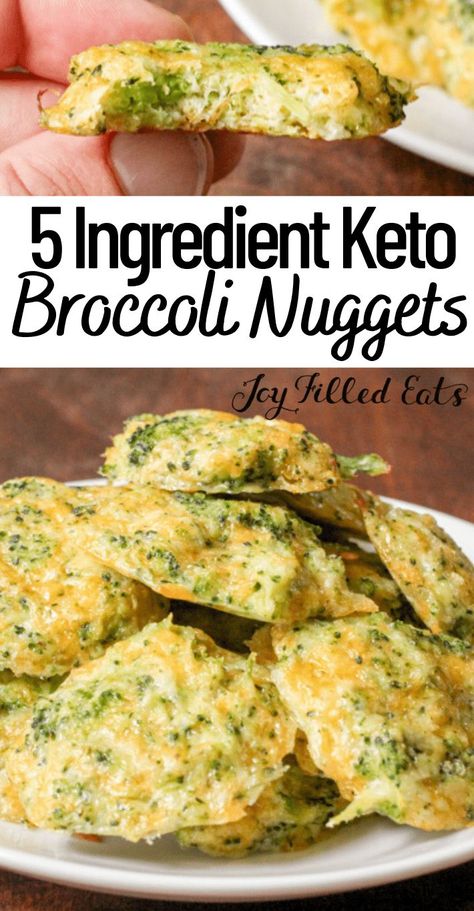 Broccoli Nuggets, Broccoli And Cheese Recipe, Cheese Nuggets, Recipe For Broccoli, Eat More Veggies, Keto Broccoli, Easy Broccoli, Easy Dinner Recipes Crockpot, More Veggies