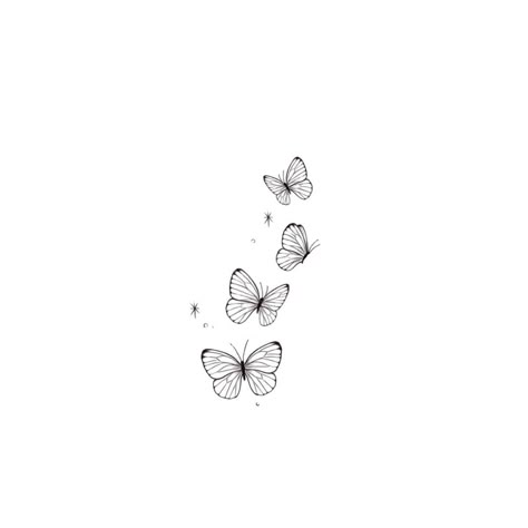 4 Tiny Butterflies Tattoo, 4 Small Butterflies Tattoo, 4 Butterfly Tattoo Designs, Fine Line Butterfly Tattoo Design, 4 Butterflies Tattoo, Fine Line Butterfly Tattoos, 4 Butterfly Tattoo, Minimalistic Butterfly Tattoo, Butterfly Fine Line Tattoo