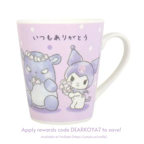 kuromi aesthetic, kuromi gift, kuromi gift ideas, kuromi gift ideas birthday, kuromi sanrio, kuromi sanrio aesthetic, ceramic, ceramic art, ceramics idea pottery, ceramic mug, ceramic mug designs, ceramic mug painting ideas, ceramic mug designs painted *Affiliate code, I receive a small commission if you use it, which comes at no extra cost for you! Ceramic Mug Designs Painted, Mug Designs Painted, Birthday Kuromi, Ceramic Mug Painting Ideas, Ceramic Mug Painting, Mug Painting Ideas, Japanese Lifestyle, Skin Care Devices, Green Monsters