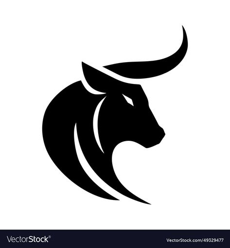 Buffalo Vector, Bull Head Logo, Bull Head, Ox, Transparent Png, Png Images, Buffalo, White Background, Adobe Illustrator