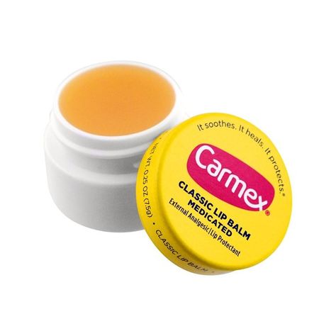 Carmex Lip Balm, Pretty Skin Care, Pretty Skin, Brown Wallpaper, Lip Balm, The Balm, Medical, Healing, Lips