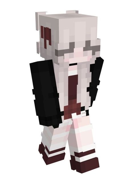 Minecraft Skins Red, Minecraft Skins Cool, Minecraft Outfits, Skin Mine, Minecraft Skins Aesthetic, Mc Skins, Skin Minecraft, Cute Minecraft Houses, Minecraft Inspo