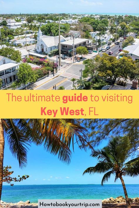 The tropical Key West has its own amusing, quirky and laid-back culture. Visiting Key West is like no other trip. Find out more now! Key West Lighthouse, Travel Key West, Tropical Islands Paradise, Dry Tortugas, Key West Fl, How To Book, Key West Florida, Gulf Of Mexico, Florida Travel