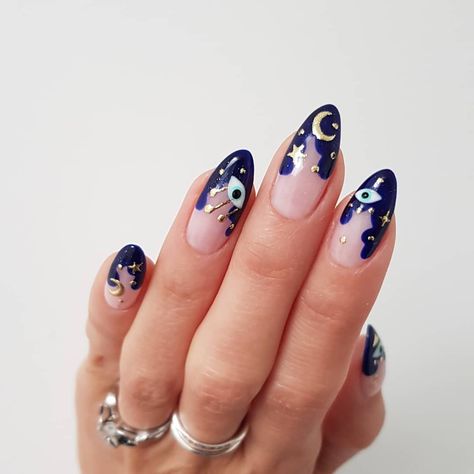 formerly Kitsune Nails on Instagram: “New nails day, which has been inspired by @missbettyrose I saw a beautiful set she had done a while ago, and had always wanted to try and…” Kitsune Nails, I Saw, Health And Beauty, Nail Designs, Nail Art, Nails, Makeup, Beauty, Instagram