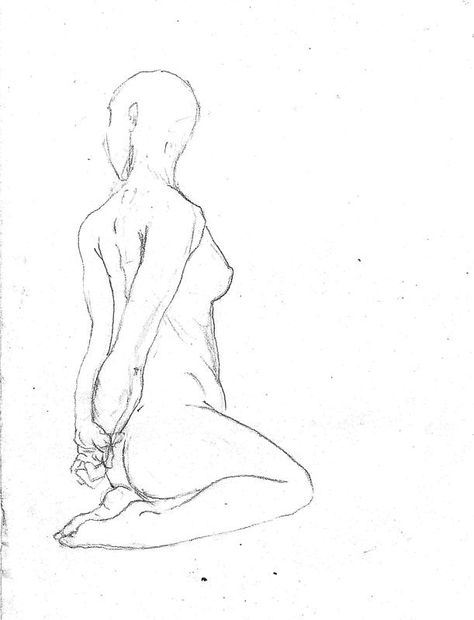 Women From Behind Drawing, Kneeling Woman Tattoo, Kneeling In Front Of Someone, Male Kneeling Pose Drawing, Reference Poses Kneeling, Person On Their Knees Drawing, Kneeling Pose Reference Back View, Woman On Knees Pose Drawing, Kneeling Pose Reference Front View