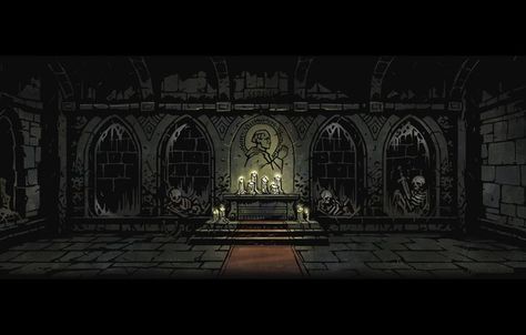 Vampire Castle, Dungeon Room, Inside Art, Pixel Art Background, Mike Mignola, Darkest Dungeon, Dungeons And Dragons Miniatures, Arte 8 Bits, Rpg Horror Games