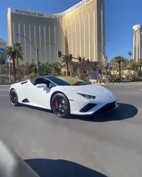 Lamborghini Video, Lamborghini Convertible, Prom Car, Best Lamborghini, Dream Cars Lamborghini, White Lamborghini, Luxury Cars Range Rover, Luxury Cars Audi, Cool Dirt Bikes