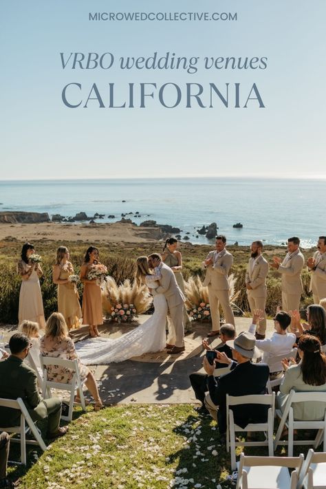 You don't want to miss these VRBO wedding venues in California. Joshua Tree, Big Bear, Big Sur, and even an old music venue. These VRBO wedding venues are affordable, convenient, and gorgeous!

#vrboweddingvenues #airbnbweddingvenues #vrboweddingvenuescalifornia Airbnb Wedding Venues California, Affordable Wedding Venues Southern California, Vrbo Wedding Venues, Vrbo Wedding, Airbnb Wedding Venues, Wedding Venues In California, Big Sur Wedding Venues, Wedding Venues Affordable, Wedding Venues California