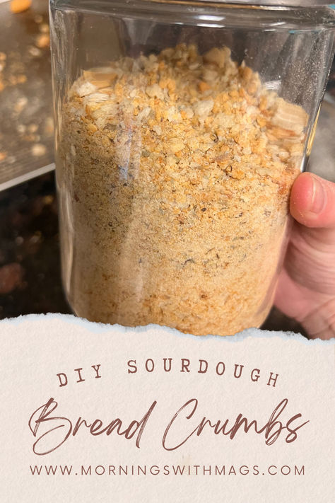 DIY Sourdough Bread Crumbs Sourdough Bread Crumbs, Diy Bread Crumbs, Diy Sourdough Bread, Diy Bread, Organic Bread, Vegetarian Italian, Honey Mustard Sauce, Smashed Potatoes, Never Go Back