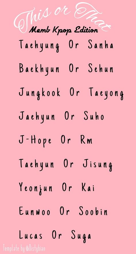 Kpop Bingo, Kpop Template, Instagram Story Questions, Bingo Template, Kpop Quotes, Getting To Know Someone, Do You Know Me, Journal Themes, List Template