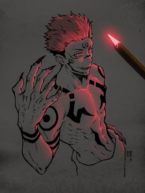 Ibis paint glow art anime glow art sukuna jujutsu kaisen drawing Sukuna Glow Art, Sukuna Painting, Jujutsu Kaisen Drawing, Sukuna Drawing, Male Base, Street Photography People, Drawing Blood, Sukuna Jujutsu, Naruto Painting