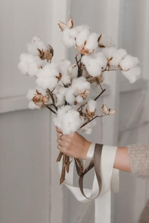 Cotton Bouquet, Era Victoria, Decorating Farmhouse, Cotton Flower, Update Your Home, Deco Floral, Kitchen Decorating, Dried Flower Arrangements, Kitchen Projects