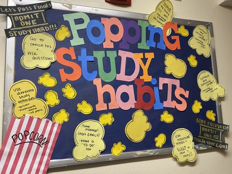 College Office Design, Ra Study Tips Bulletin Board, College Application Week Activities, Study Tips Ra Bulletin Board, Finals Ra Bulletin Board, College Board Ideas, College Welcome Week Ideas, College Floor Themes, Ra Program Ideas Activities College Students