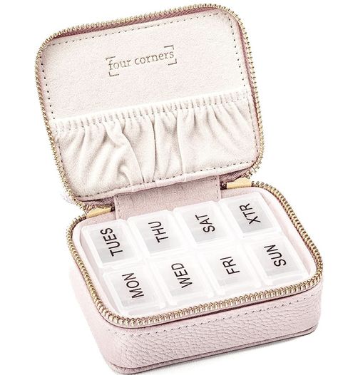 Stay on track with your medication Pocket Pharmacy, Travel Pill Organizer, Pill Organiser, Daily Pill Organizer, Pill Pack, Pill Box Organizer, Weekly Pill Organizer, Pill Holder, Pill Organizer