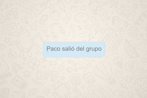 "Clase 2012", "Barbacoa casa Juan", "Padres y madres colegio el-que-sea"... ¿qué tienen en común? Que son nombres de grupos de WhatsApp en los que estamos, no participamos y del que nos querríamos salir de no ser porque todos los participantes iban a ver un magnífico "Periquito salió del grupo" nada más hacerlo Llamémoslo presión social, llamémoslo como sea, pero la realidad es que WhatsApp es un poco chivata a la hora de abandonar los grupos. Sin embargo, eso parece estar cerca de cambiar, tal