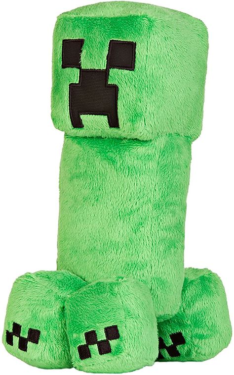 Creeper Plush, Minecraft Bedroom Decor, Minecraft Earth, Minecraft Video Games, Minecraft Toys, Creeper Minecraft, Minecraft Bedroom, Minecraft Characters, Hug Pillow