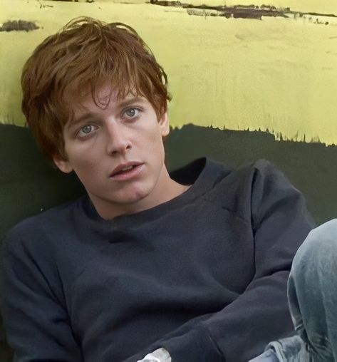 Eric Stoltz as Danny Hicks in “Running Hot (1984)” 80s Heartthrobs, Cod Oc, Eric Stoltz, 80s Actors, Cute Ginger, The Sun Also Rises, Big Blue Eyes, Francisco Lachowski, 80s Vibes