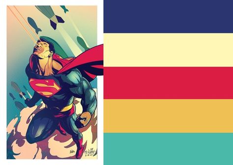 Boy Nursery - Vintage Superman palette...love the colors. Superman Color Palette, Superhero Color Palette, Baby Bedroom Ideas, Preppy Pink Room, Preppy Room Tour, Bedroom Ideas Vintage, Superman Bed, Superman Bedroom, Superhero Kids Room Target