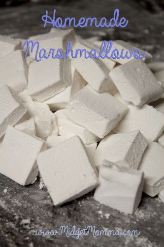 Homemade Marshmallows Homemade Marshmallow Recipe, Recipes With Marshmallows, Homemade Marshmallows, My Pinterest, How To Make Homemade, Few Ingredients, Diy Food Recipes, Diy Food, Marshmallows