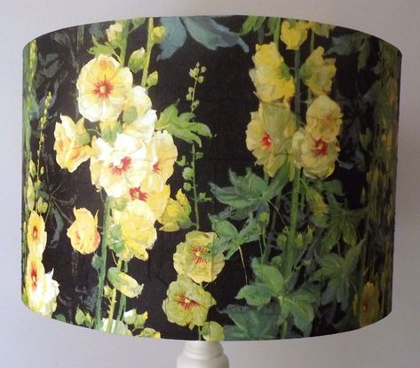 Decoupage Lampshade, Lampshade Vintage, Floral Lampshade, Shabby Chic Lamp Shades, Pastel Beach, Chic Lamp, Shabby Chic Lamps, Sparks Joy, Fan Lamp