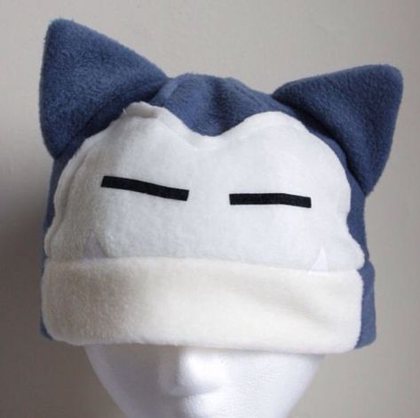 Drip Snorlax Pokemon, Funky Hats, Fleece Hat, Cute Hats, 가을 패션, Character Outfits, Dream Clothes, Things To Buy, Aesthetic Clothes