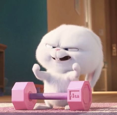 Snowball Rabbit, Rabbit Wallpaper, Cute Bunny Pictures, Cute Bunny Cartoon, Bunny Wallpaper, Secret Life Of Pets, Bunny Pictures, Goofy Pictures, Cute Cartoon Pictures