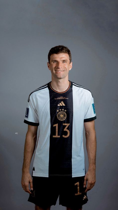 Germany 🇩🇪 FIFA 22 Qatar Muller Germany, Germany Football Team, Fifa 22, Thomas Muller, Thomas Müller, Germany Football, Qatar 2022, كريستيانو رونالدو, Bayern Munich