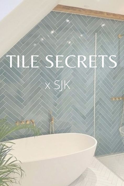 This contains: tile design, tile shower, shower tile, shower remodel, bathroom remodel, tile design Primary Shower Tile Ideas, Trending Bathroom Tile Ideas, Tile Shower Remodel, White Shower Tile, Bathroom Tiles Combination, Small Bathroom Inspiration, Small Bathroom Tiles, Primary Bathroom, Tub Tile